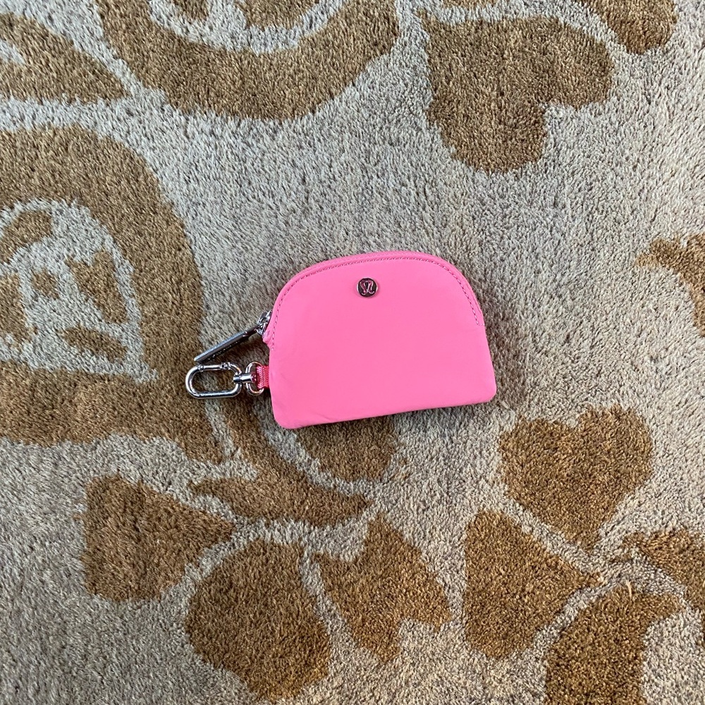 Lululemon Pink Dual Wristlet - Picture 4 of 5